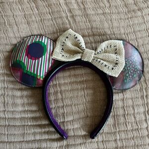 Disney Sally Halloween Minnie Mouse Ears Headband Nightmare Before Christmas